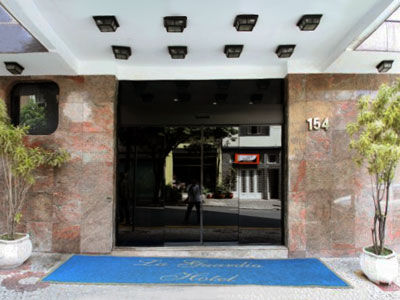 Hotel La Guardia São Paulo Exteriér fotografie